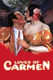 The Loves of Carmen' Poster