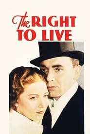 The Right to Live' Poster