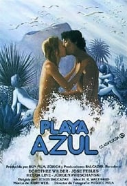 Blue Beach' Poster