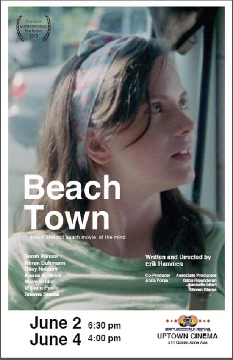 Beach Town Poster