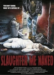 Slaughter Me Naked' Poster