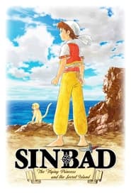 Sinbad  The Flying Princess and the Secret Island' Poster