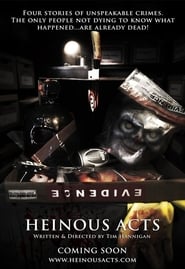 Heinous Acts' Poster