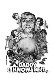 Daddy Knows Best' Poster