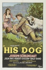 His Dog' Poster