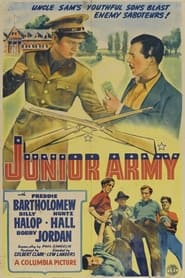 Junior Army' Poster