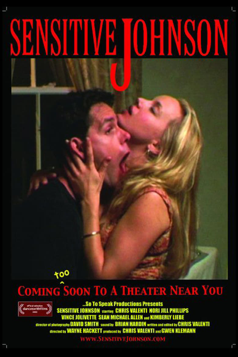 Sensitive Johnson Poster