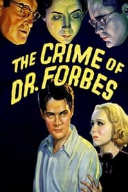 The Crime of Dr Forbes' Poster