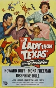 The Lady from Texas' Poster