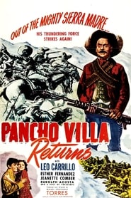 Pancho Villa Returns' Poster