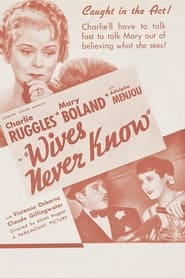 Wives Never Know' Poster
