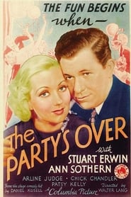 The Partys Over' Poster
