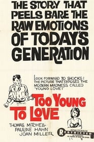 Too Young to Love' Poster