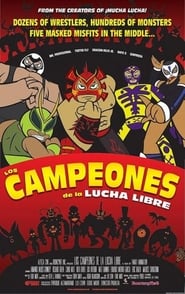The Champions of Mexican Wrestling' Poster
