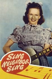 Sing Neighbor Sing' Poster
