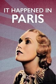 It Happened in Paris' Poster