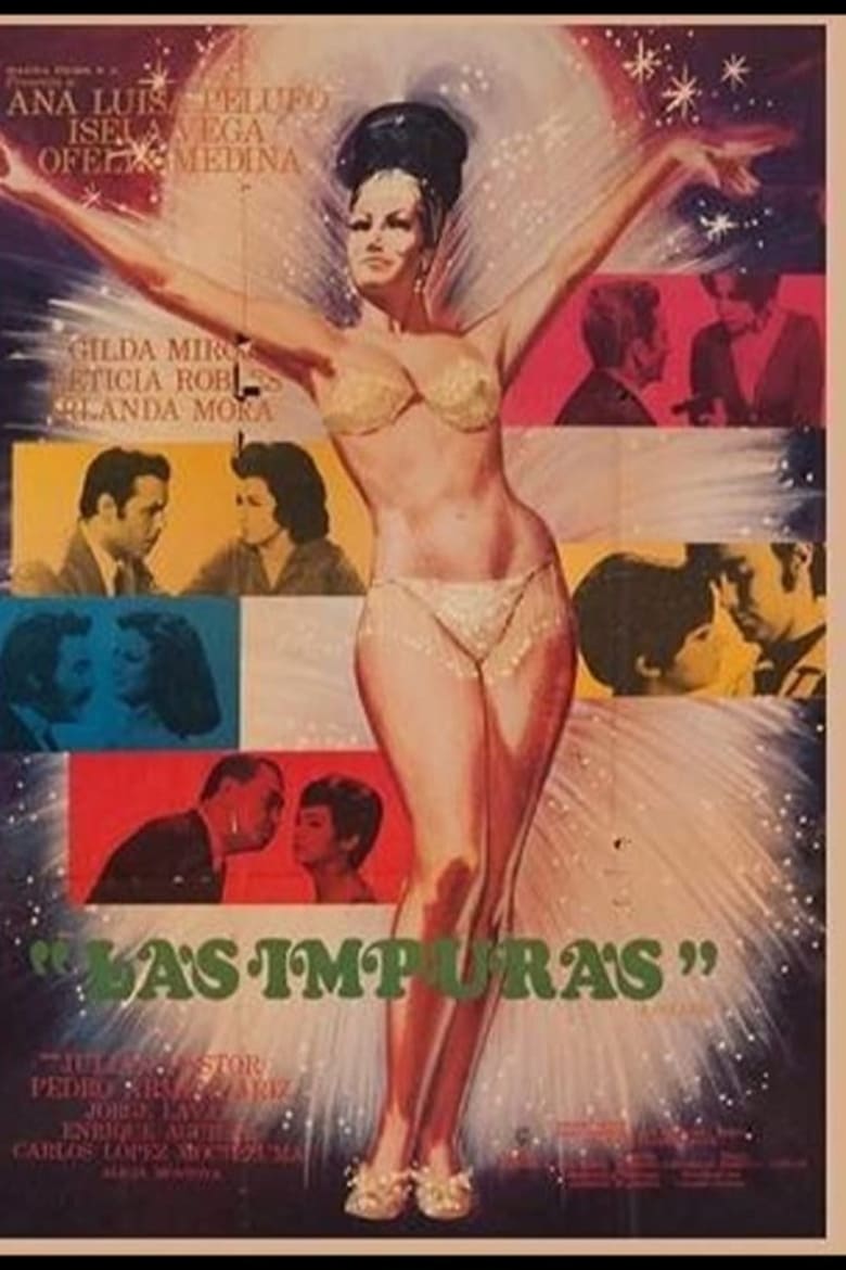 Las impuras Poster