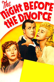 The Night Before the Divorce' Poster