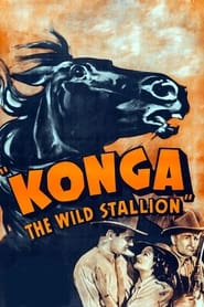 Konga the Wild Stallion' Poster