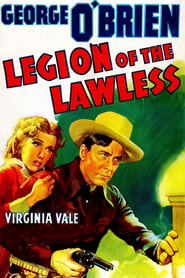 Legion of the Lawless' Poster