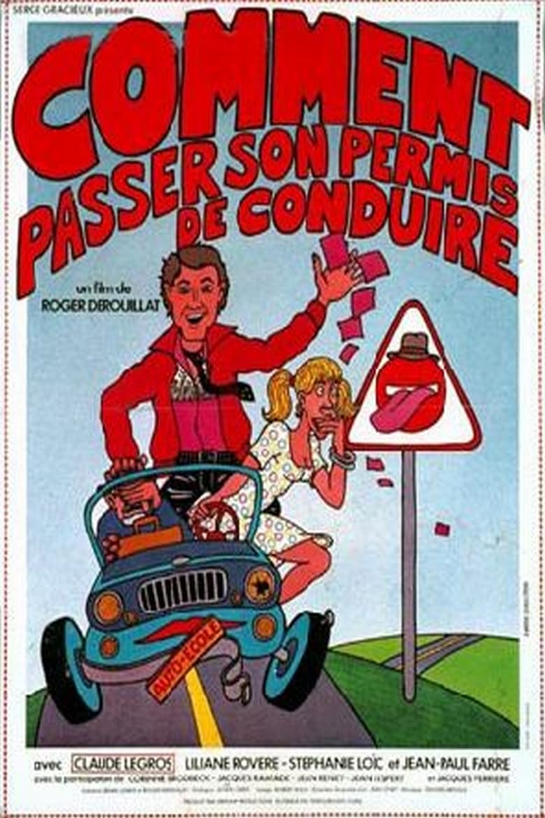 Comment passer son permis de conduire Poster