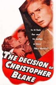 The Decision of Christopher Blake' Poster