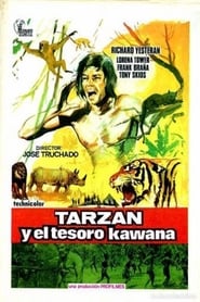 Tarzan and the Kawana Treasure' Poster