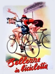 Beauties on bicycles' Poster