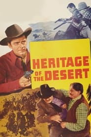 Heritage of the Desert' Poster