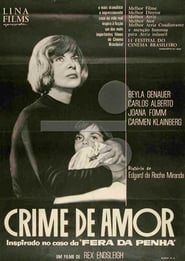 Crime de Amor' Poster