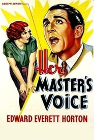 Her Masters Voice' Poster