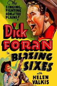 Blazing Sixes' Poster