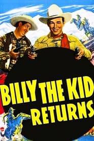 Billy The Kid Returns' Poster