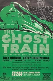 The Ghost Train' Poster