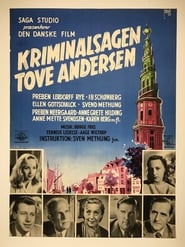 Kriminalsagen Tove Andersen' Poster