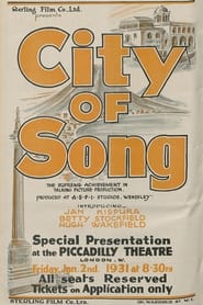 City of Song' Poster