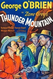 Thunder Mountain' Poster