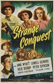 Strange Conquest' Poster