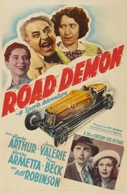 Road Demon' Poster