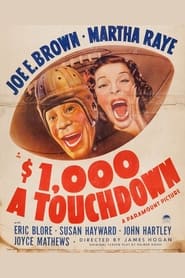 1000 a Touchdown' Poster