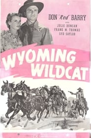 Wyoming Wildcat' Poster