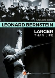 Leonard Bernstein Larger Than Life' Poster