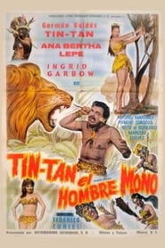 TinTn El Hombre Mono' Poster