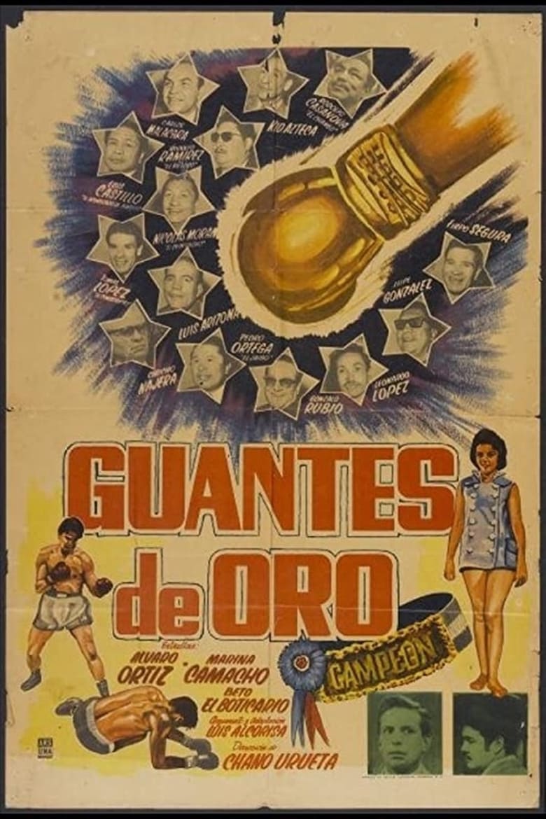 Guantes de oro Poster