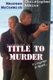 Title to Murder' Poster