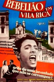 Rebelio em Vila Rica' Poster