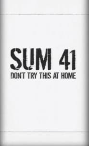 Sum 41 Dont Try This at Home' Poster