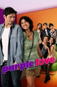 Purple Love' Poster