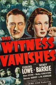 The Witness Vanishes' Poster