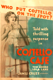 The Costello Case' Poster